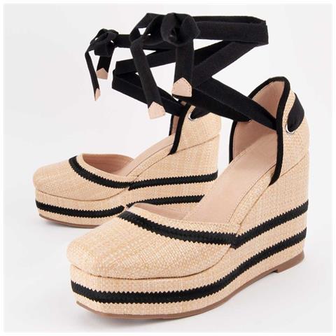 Montevita Wedge Sparto Balenci11 Beige . - Foto 1