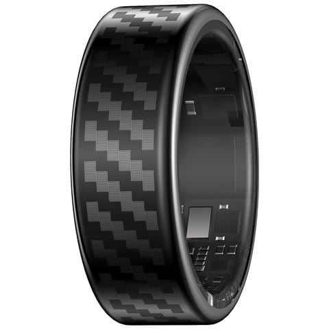 Anello Intelligente Rwfit: Monitoraggio Del Sonno, Frequenza Cardiaca E Fitness, Impermeabile Fino A 50m Black 9 - Foto 2