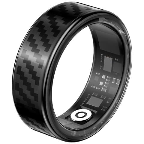 Anello Intelligente Rwfit: Monitoraggio Del Sonno, Frequenza Cardiaca E Fitness, Impermeabile Fino A 50m Black 9 - Foto 7
