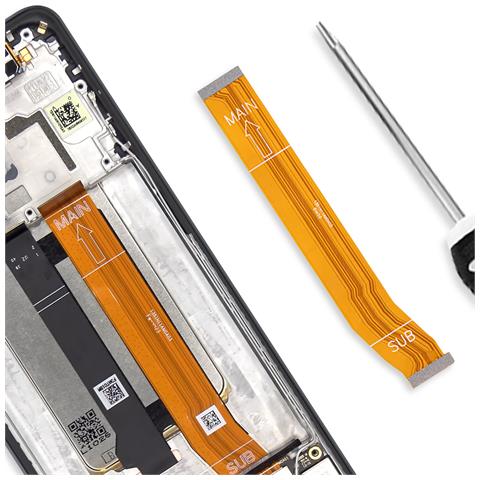 Nappe Di Collegamento Scheda Madre Xiaomi Poco X6 Pro Connettore Flessibile Alta Qualità - Foto 2