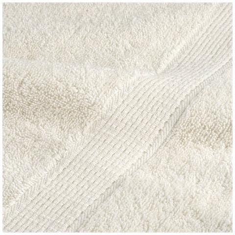 Asciugamani Premium SOLUND 4 pz Crema 30x30 cm 600 g/m² - Foto 7