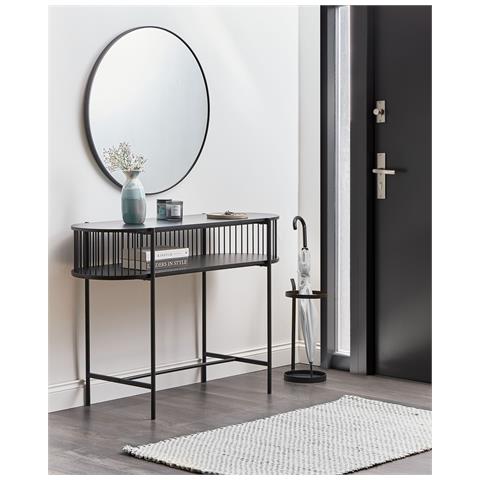 Tavolino Consolle Birson Nero - Foto 1