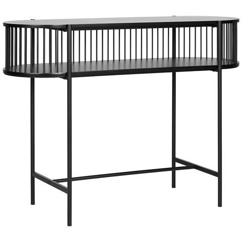 Tavolino Consolle Birson Nero - Foto 2