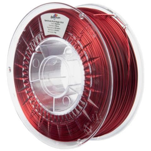 81404 materiale di stampa 3D Acido polilattico (PLA), Seta Multicolore 1 kg - Foto 1