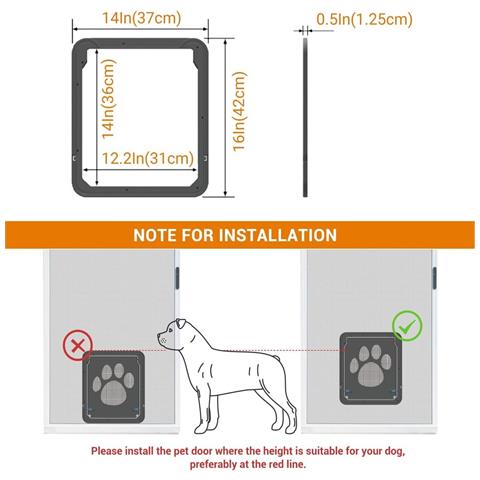 Porta Per Animali Domestici Per Uso Domestico - Foto 2