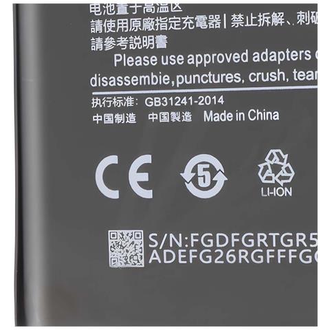 Batteria Per Smartphone Xiaomi Redmi 5a Li-polimero 3.85v 3000mah 11,55 Wh - Foto 2