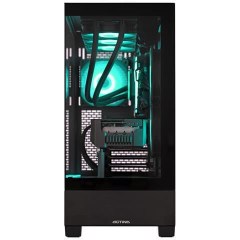 5901443417057 PC AMD Ryzen™ 9 9900X 32 GB DDR5-SDRAM 1 TB SSD AMD Radeon RX 9070 XT Midi Tower Nero - Foto 18