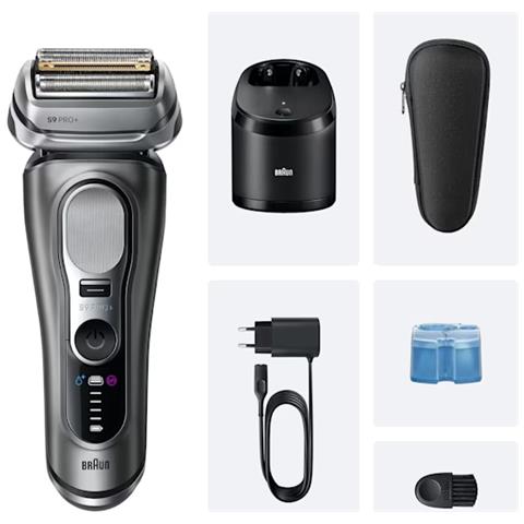 Rasoio Series 9 Pro+ 9655cc Colore Grigio - Foto 2