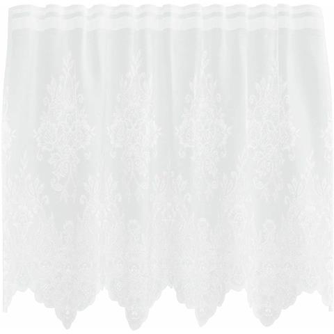 Tende con tende Bianco 150 x 80 cm Poliestere - Foto 1