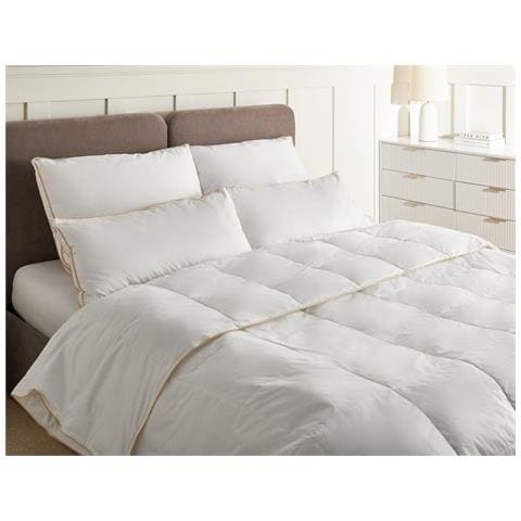 Piumino Medio Caldo Eiger Piuma E Piumino D \'anatra 220 X 240 Cm - Foto 1