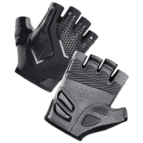 Guanti Da Ciclismo Mezze Dita Anti-shock Per Bici Da Strada, Traspiranti E Antiscivolo L - Foto 2