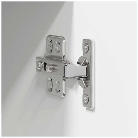 Pensile cucina con lo scaffale Rovere Marrone 80 x 31 x 100 cm - Foto 9