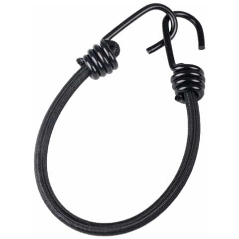 Corda Elastica Con Ganci 10mm X 100cm Tendi Bagagli Universale - Foto 2