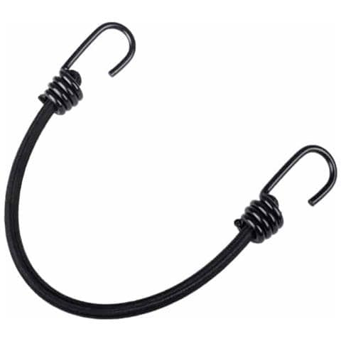 Corda Elastica Con Ganci 10mm X 100cm Tendi Bagagli Universale - Foto 1