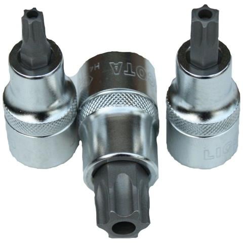 Chiave Torx T30 1/2 Pollice Con Foro  Acciaio S2 - - Foto 1