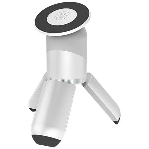 Treppiede Magnetico Magpod Con Supporto Per Iphone Magsafe, Bianco / Nero - Foto 1