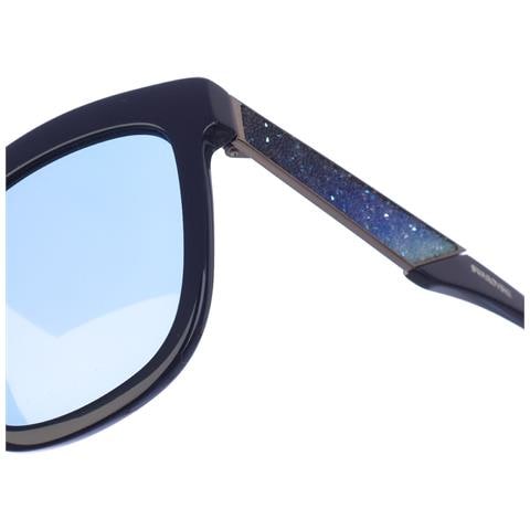 Sk0125s Occhiali Da Sole Quadrati In Acetato Da Donna - Foto 2