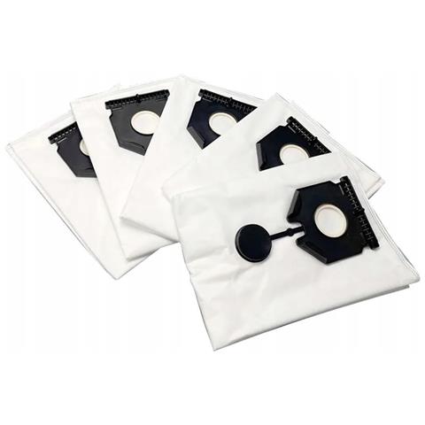 Sacchetti Sostitutivi Per Aspirapolvere Compatibile Con Kärcher Nt 30/1 40/1 50/1 - Microfibra Sintetica, 5 Pezzi, Alta Filtrazione - Foto 2