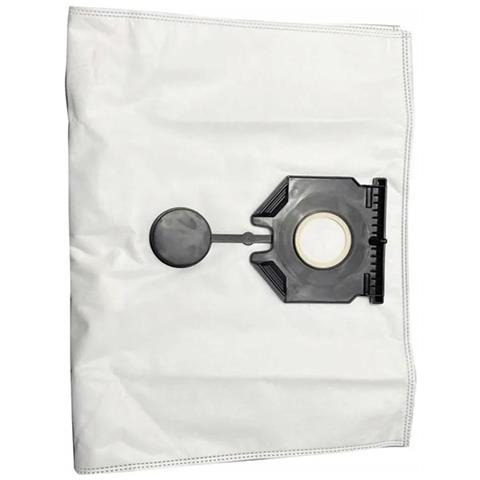 Sacchetti Sostitutivi Per Aspirapolvere Compatibile Con Kärcher Nt 30/1 40/1 50/1 - Microfibra Sintetica, 5 Pezzi, Alta Filtrazione - Foto 3