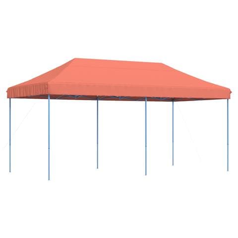 Tenda Party Terracotta 292 x 580 x 315 cm Tessuto Oxford - Foto 1