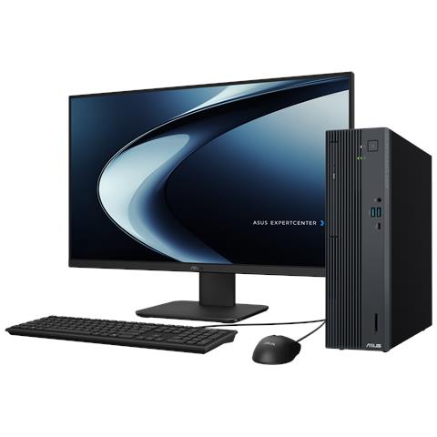 ExpertCenter P500 SFF P500SV-05210H174X Intel Core 5 210H 16 GB DDR5-SDRAM 512 GB SSD Windows 11 Pro PC Grigio - Foto 5