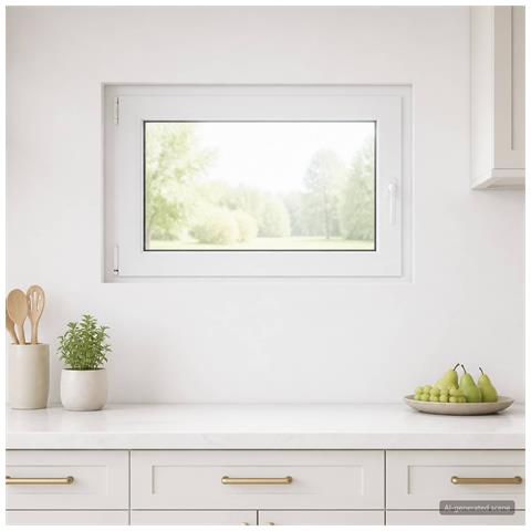 Finestra per Soffitta RISOR 50 x 55 cm PVC e Vetro - Foto 2