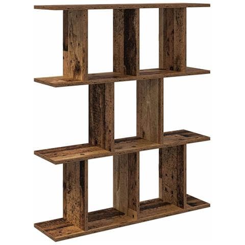 Scaffale da parete Legno antico 102 x 20 x 96 cm - Foto 1