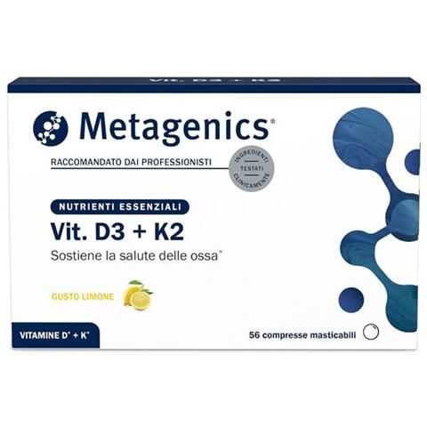 Vit D3+K2 56 Compresse Masticabili - Foto 1