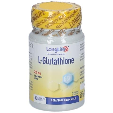 L-Glutathione 250 mg 30 Compresse - Foto 5