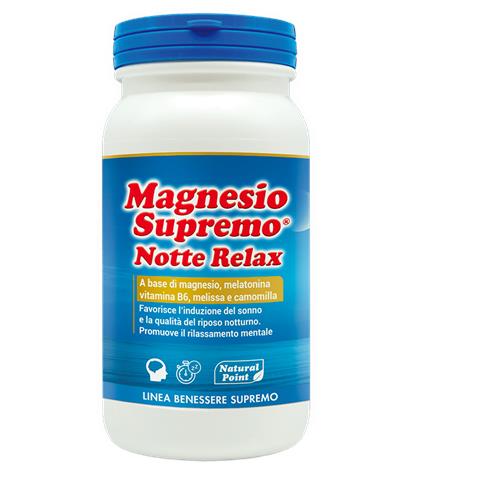 Magnesio Supremo Notte Relax 150 g - Foto 1
