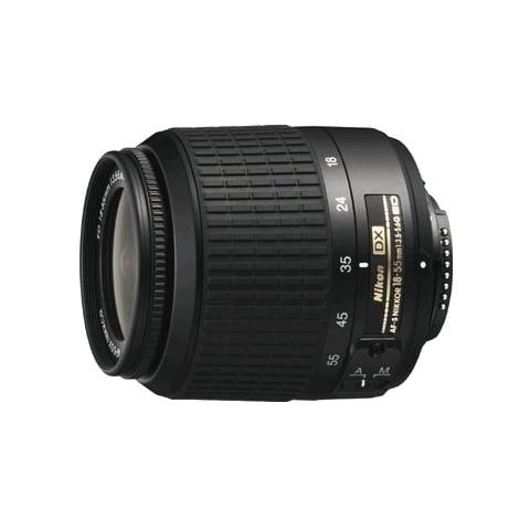 Af-s Dx Nikkor 18-55g Black - Foto 1