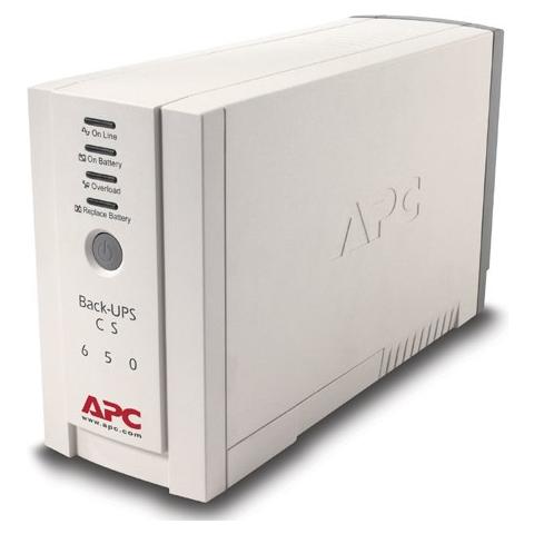 Gruppo di Continuità Back-UPS CS 400 W / 650 VA 4 Prese IEC (C13) / RS-232 / RJ-45 / USB - Foto 2