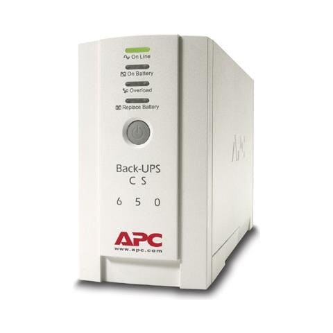 Gruppo di Continuità Back-UPS CS 400 W / 650 VA 4 Prese IEC (C13) / RS-232 / RJ-45 / USB - Foto 7