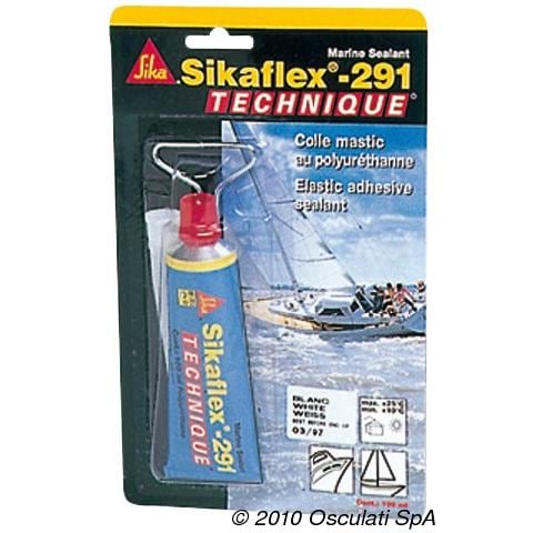 Sikaflex 291 bianco 100 ml - Foto 1