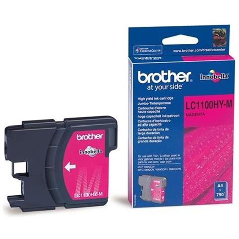 Cartuccia Magenta Da 750 Pagine Lc-1100Hym - Foto 5