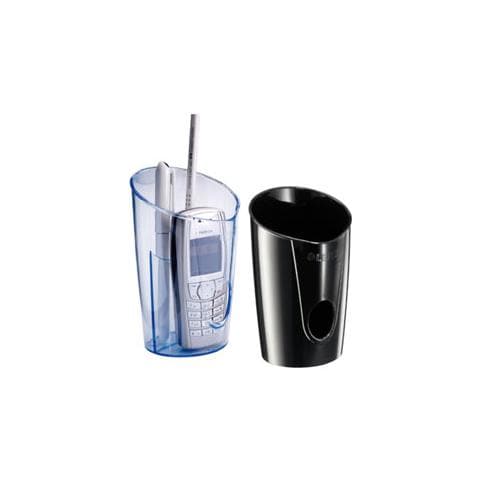 portapenne allura nero cristallo - Foto 1