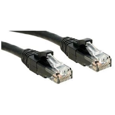 Cavo di Rete Patch Cat. 6 UTP LSOH privo di alogeni, nero, 2m - Foto 2