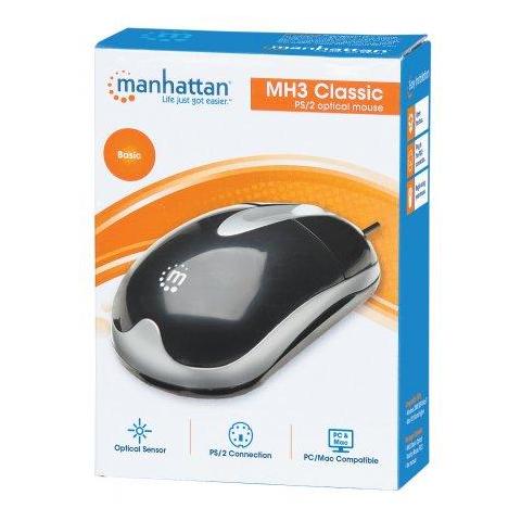 IM 900-P-PS2 - MH3 Mouse Classic Desktop Ottico PS2 - Foto 6