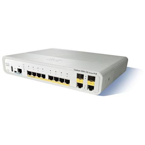 Catalyst 3560C Switch 8 Porte PoE Gigabit Ethernet 10/100/1000 + 2x1Gb / s SFP - Foto 1