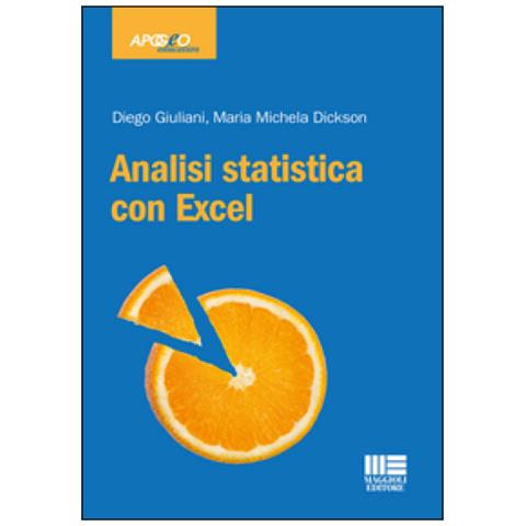 Maria Michela Dickson - Analisi statistica con Excel - Foto 3