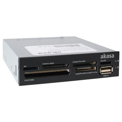 AK-ICR-07, 8, 89 cm (3.5"), USB 2.0, 480 Mbit / s, Windows XP / Visa / 7 - Foto 1