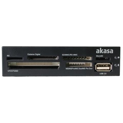 AK-ICR-07, 8, 89 cm (3.5"), USB 2.0, 480 Mbit / s, Windows XP / Visa / 7 - Foto 2