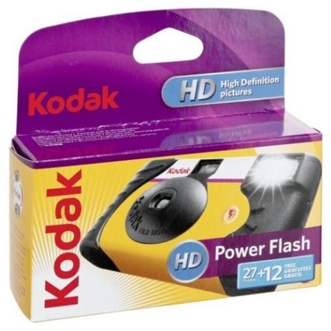 Fotocamera Usa e Getta Power Flash con Flash integrato - Foto 3
