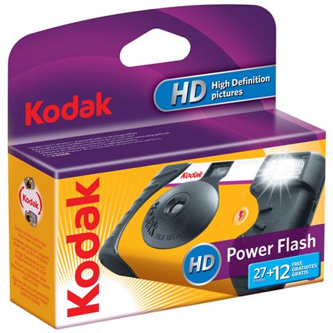 Fotocamera Usa e Getta Power Flash con Flash integrato - Foto 2