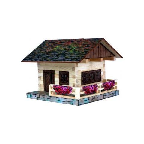 Costruzioni Legno Chalet Alpino 102pz 3034 - Foto 1