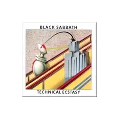 CD BLACK SABBATH - TECHNICAL ECSTASY (di - Foto 1