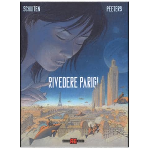 François Schuiten - Rivedere Parigi. Vol. 1 - Foto 1