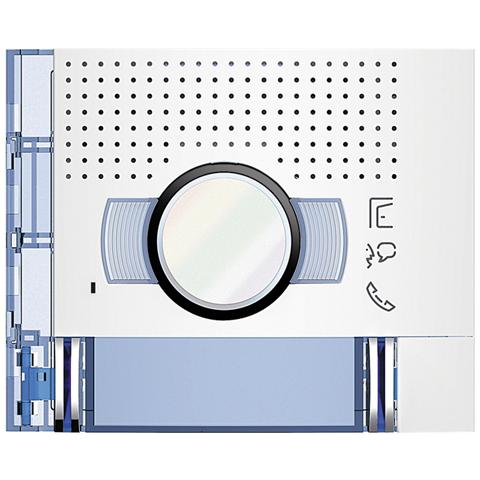 Frontale A / v Standard 2 Pulsanti Su Colonna Doppia Finitura Allwhite - Foto 1