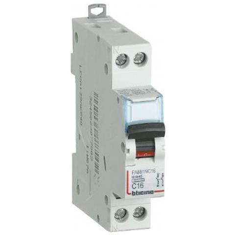 Fa881c10 - Btdin45 - Interruttore Magnetotermico 1p+n Curva C 10a 4,5ka - Foto 5