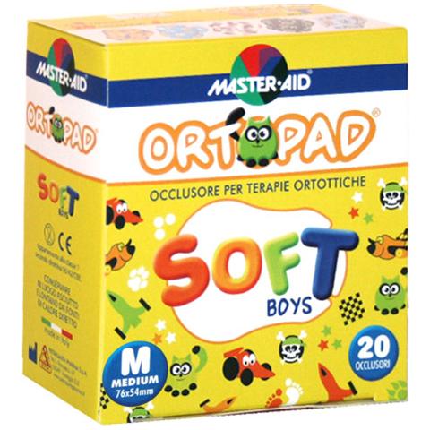 Ortopad Soft Boys Medium 76x54mm 20pz - Foto 1